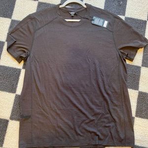 Allbirds Mens Natural Run Tee NWT XL Black